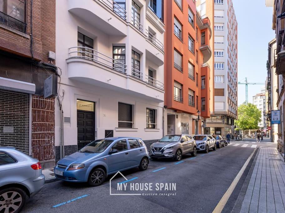 Myhousespain - Maravilloso Apartamento En Gijón Buitenkant foto