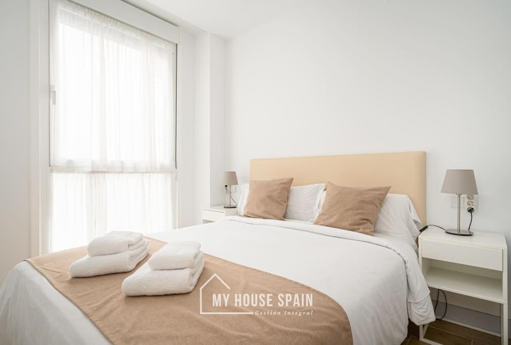 Myhousespain - Maravilloso Apartamento En Gijón Buitenkant foto