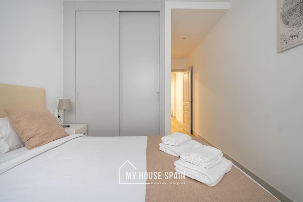 Myhousespain - Maravilloso Apartamento En Gijón Buitenkant foto