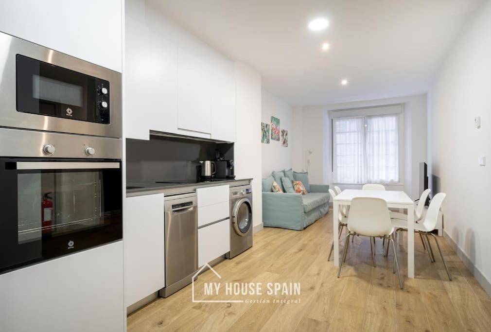 Myhousespain - Maravilloso Apartamento En Gijón Buitenkant foto
