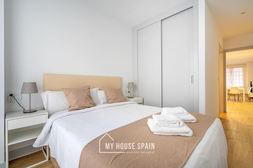 Myhousespain - Maravilloso Apartamento En Gijón Buitenkant foto