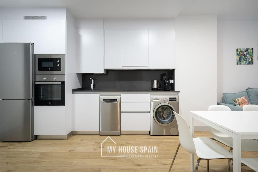 Myhousespain - Maravilloso Apartamento En Gijón Buitenkant foto